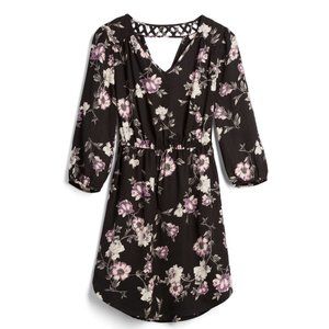 Skies Are Blue Floral dress